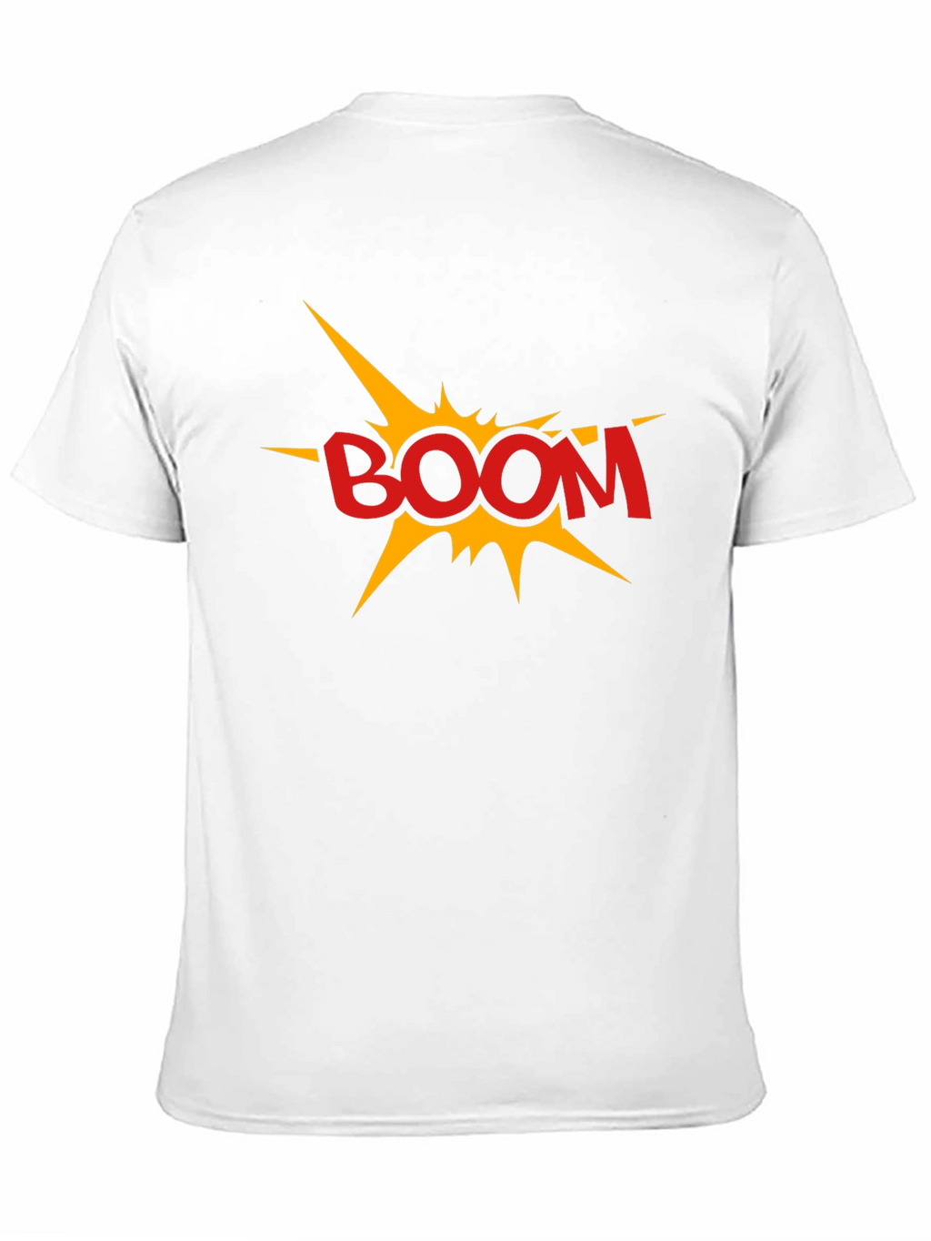 Boom Graphic Black T-Shirt