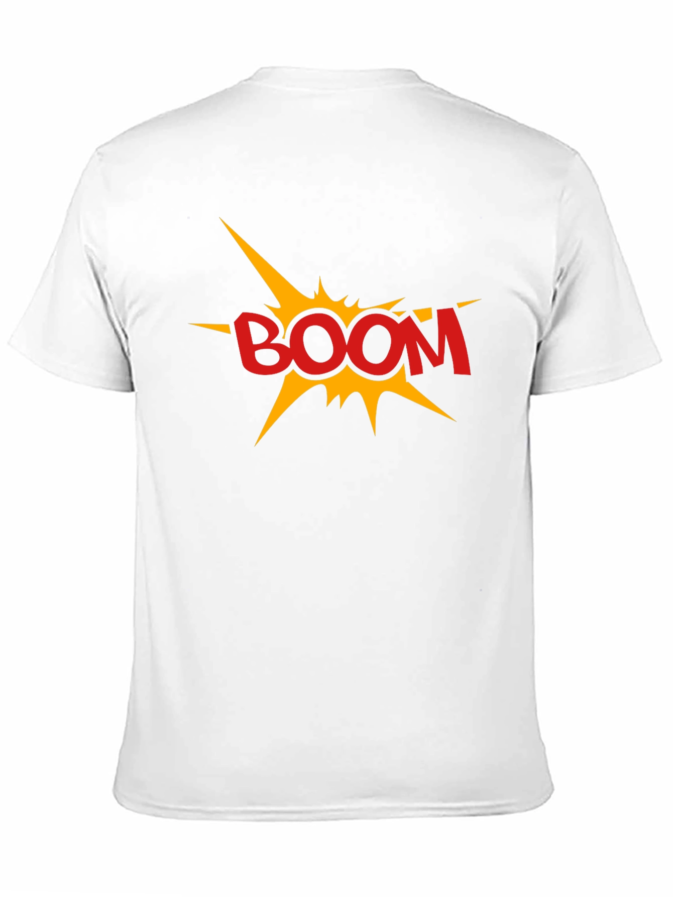 Boom Graphic Black T-Shirt