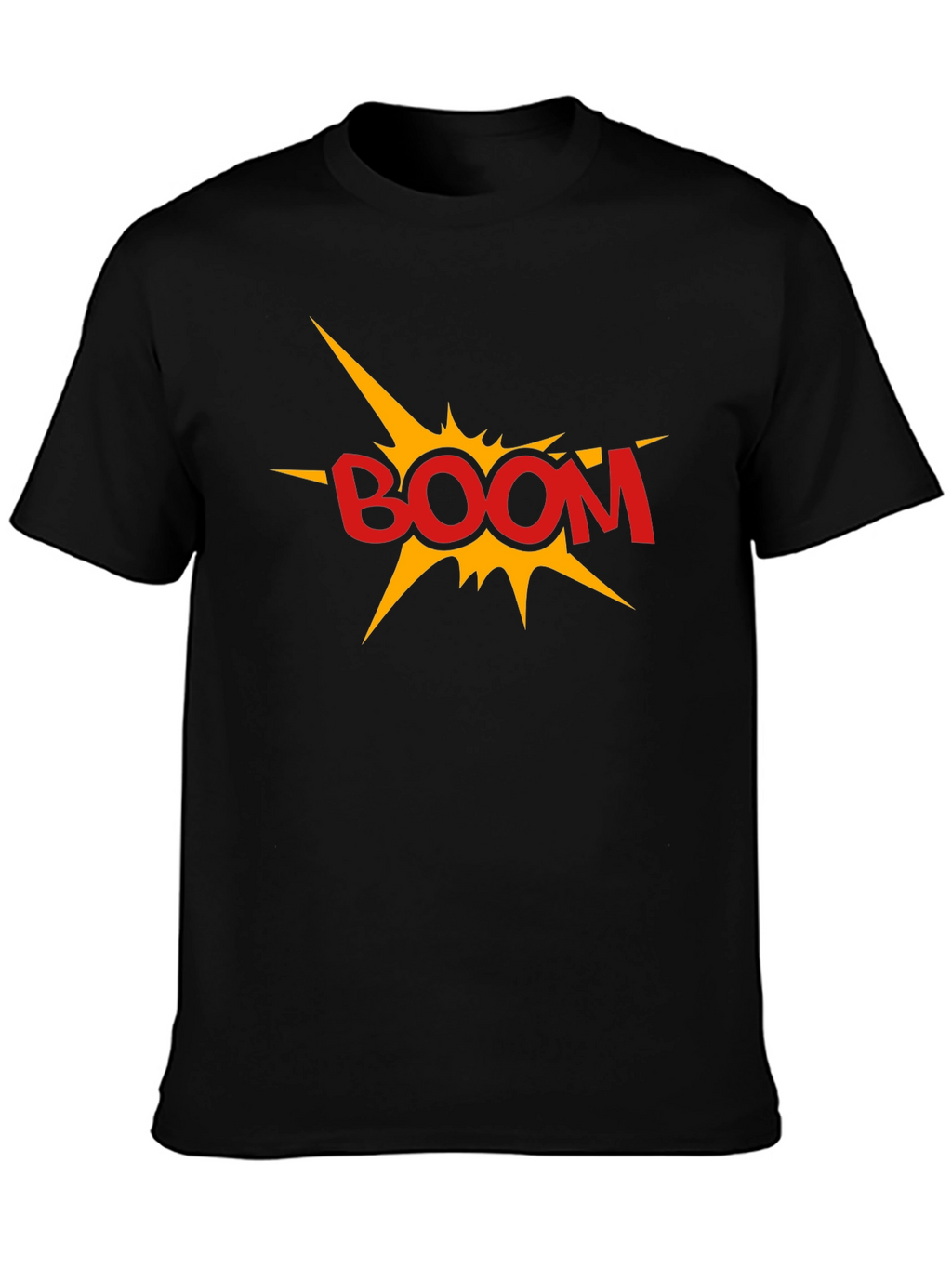 Boom Graphic Black T-Shirt