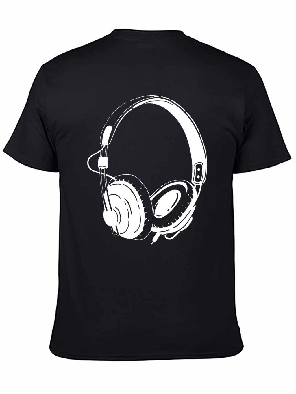 Headphone Graphic Tee - Cool Music Lover T-Shirt