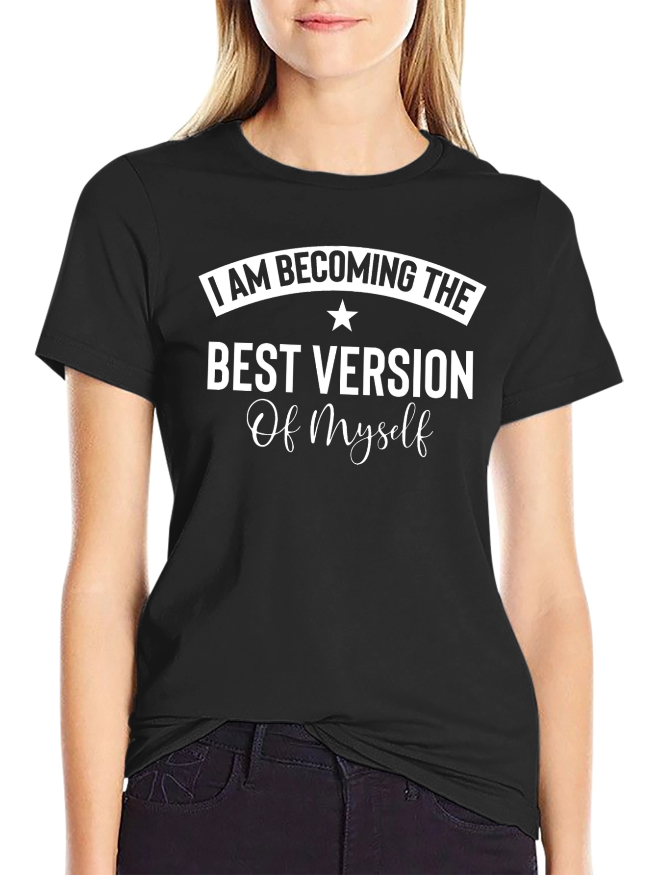 I AM BECOMING THE BEST VERSION T-Shirt
