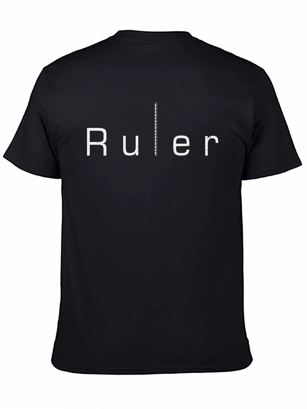 Ruler Graphic Tee - Cool & Stylish T-Shirt