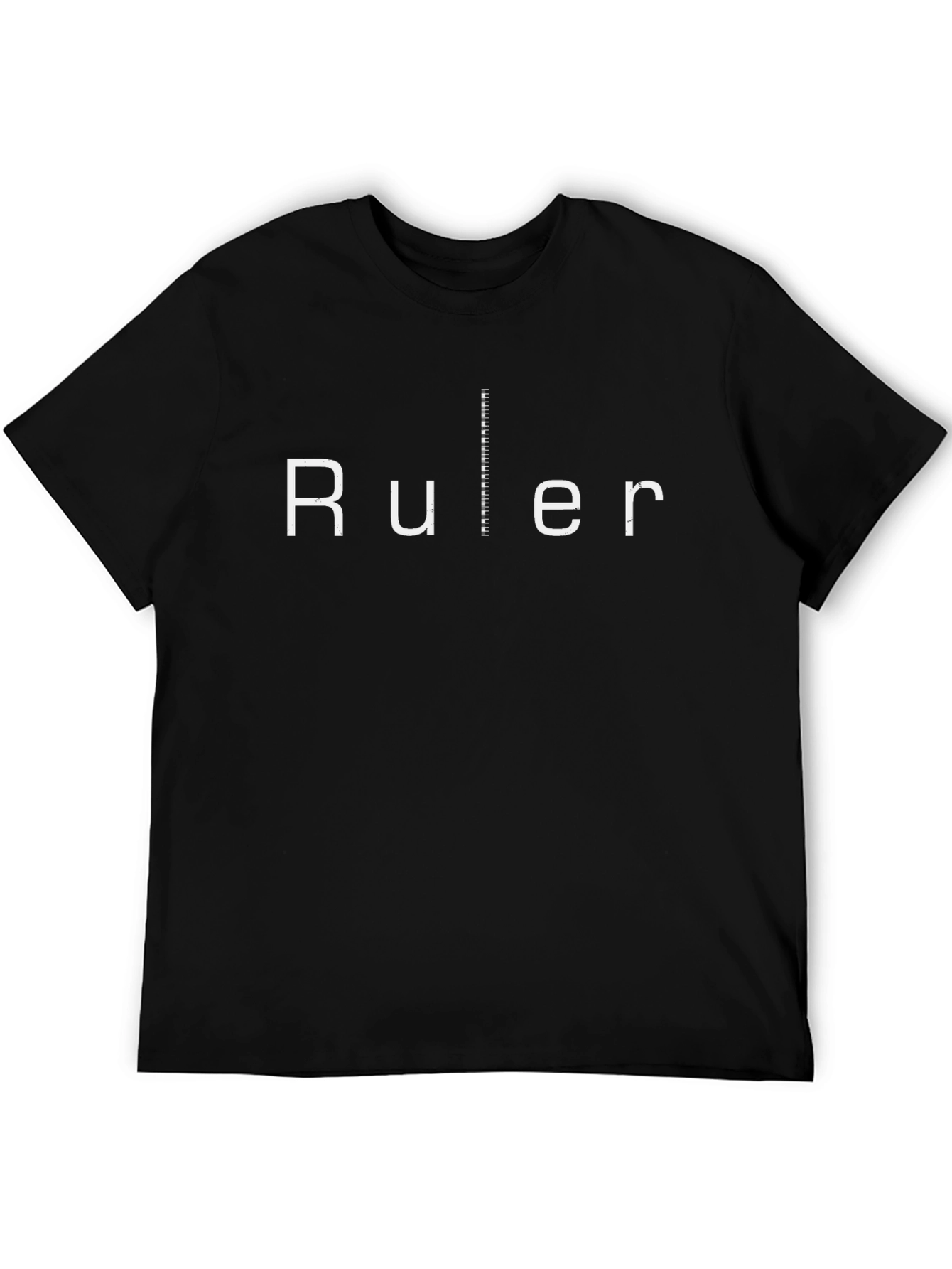 Ruler Graphic Tee - Cool & Stylish T-Shirt