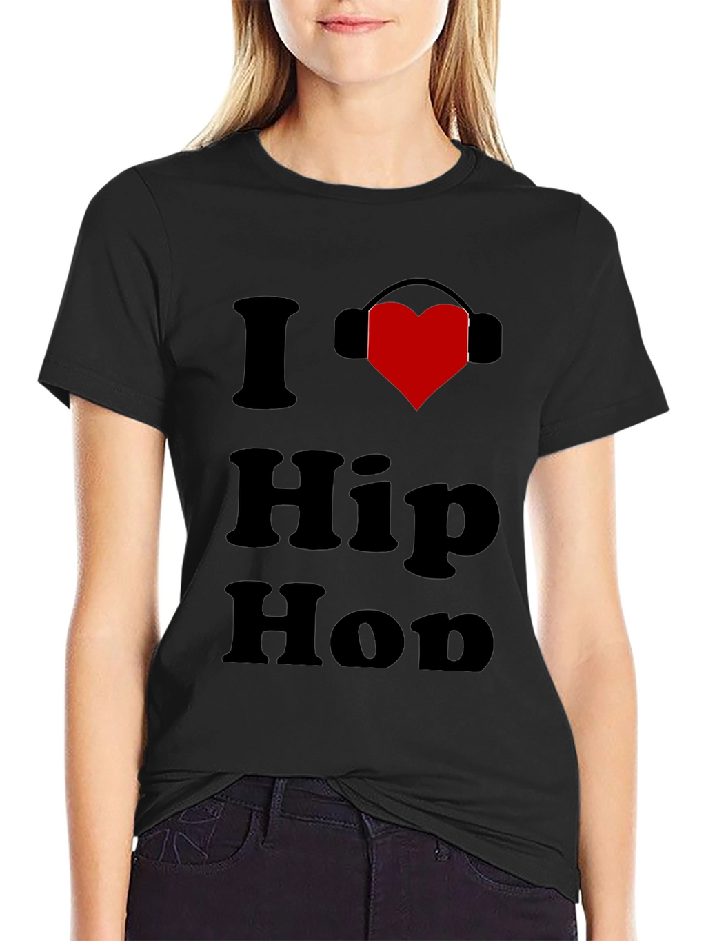 I Love Hip Hop T-Shirt - Music Lover Tee