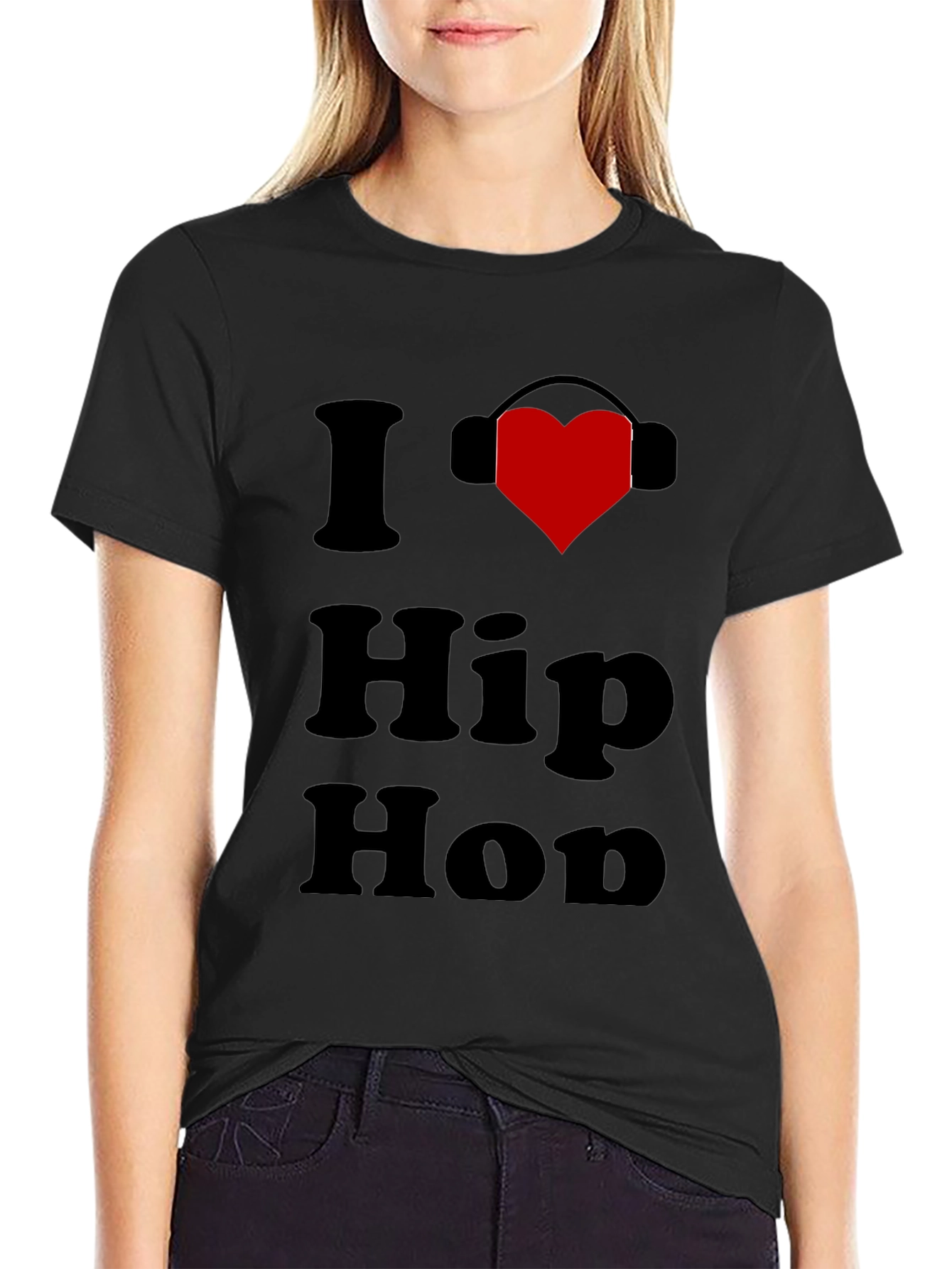I Love Hip Hop T-Shirt - Music Lover Tee