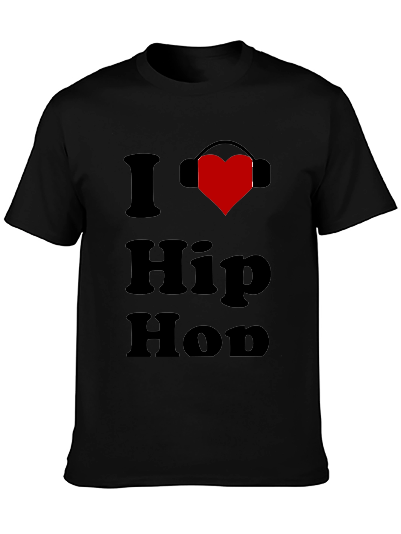 I Love Hip Hop T-Shirt - Music Lover Tee
