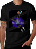 Street Basketball Graphic Tee