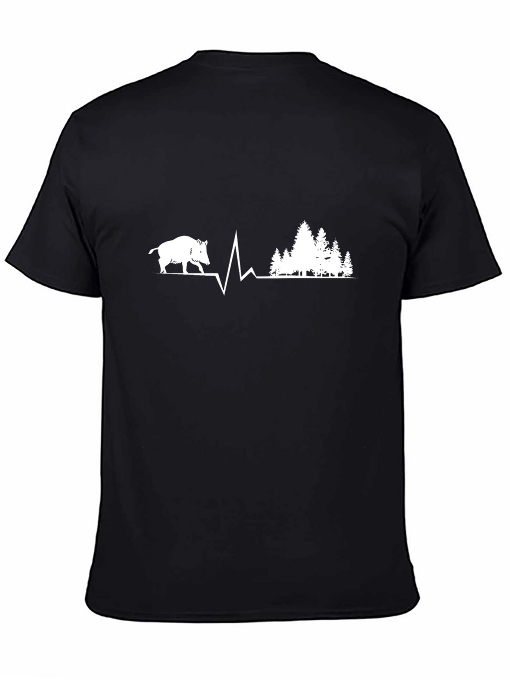 Boar & Forest Heartbeat T-Shirt