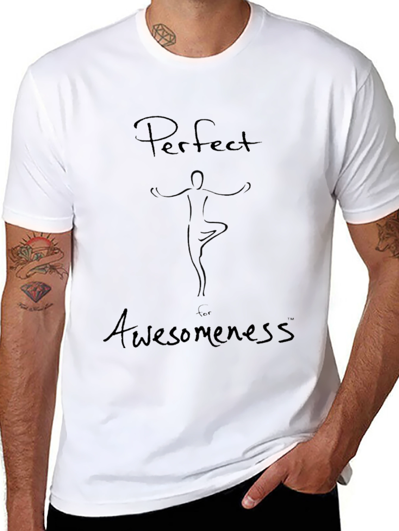 Perfect Awesomeness Graphic Tee
