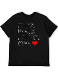 My Neck My Back Anxiety Attack Graphic Tee