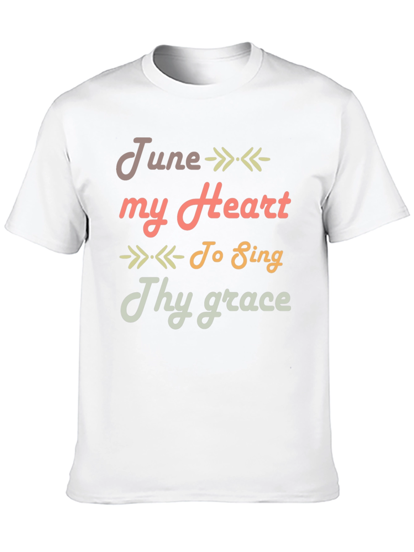 June My Heart To Sing Thy Grace T-Shirt