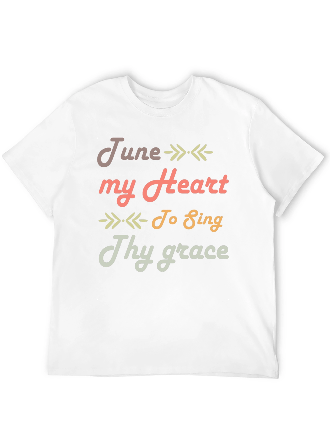 June My Heart To Sing Thy Grace T-Shirt