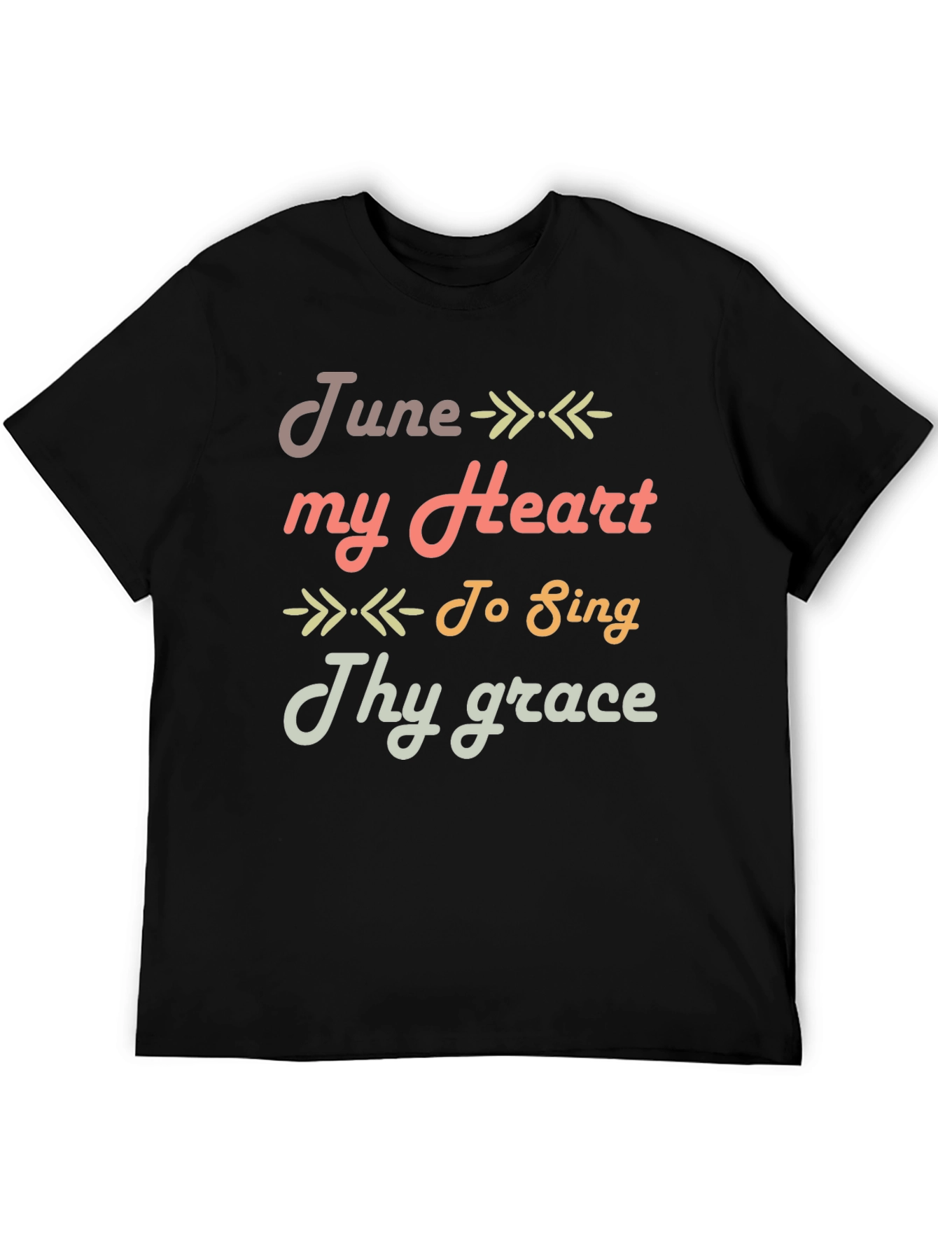 June My Heart To Sing Thy Grace T-Shirt
