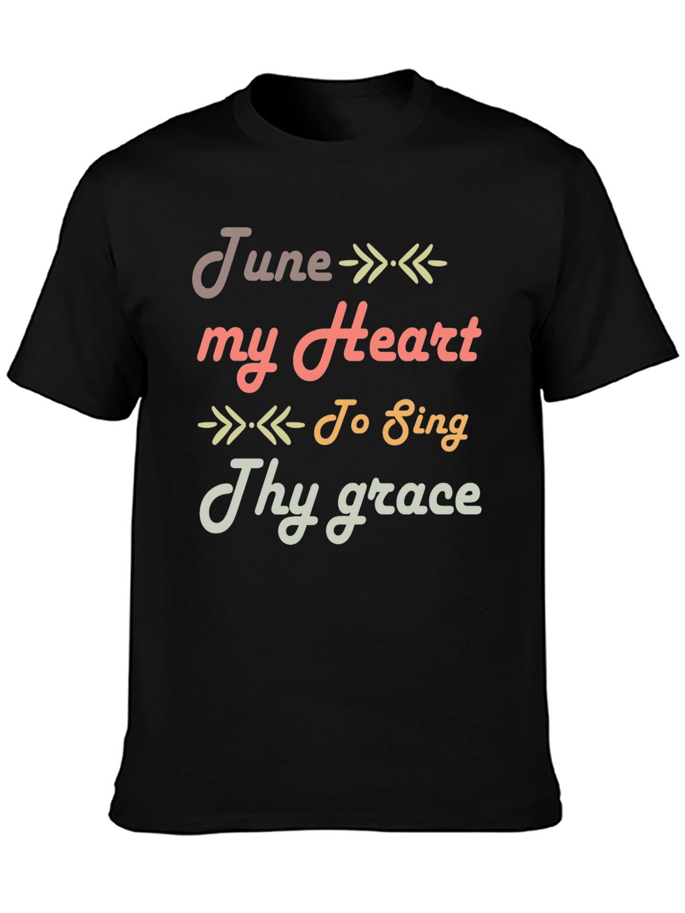 June My Heart To Sing Thy Grace T-Shirt
