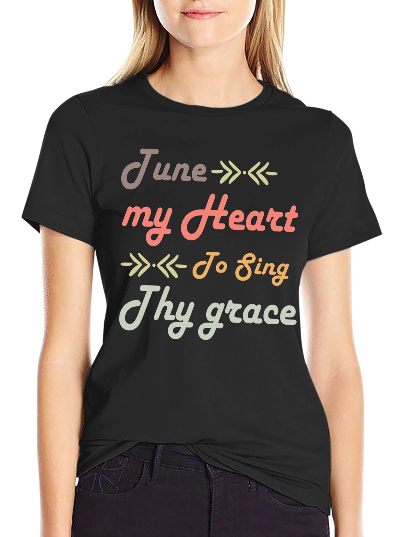 June My Heart To Sing Thy Grace T-Shirt