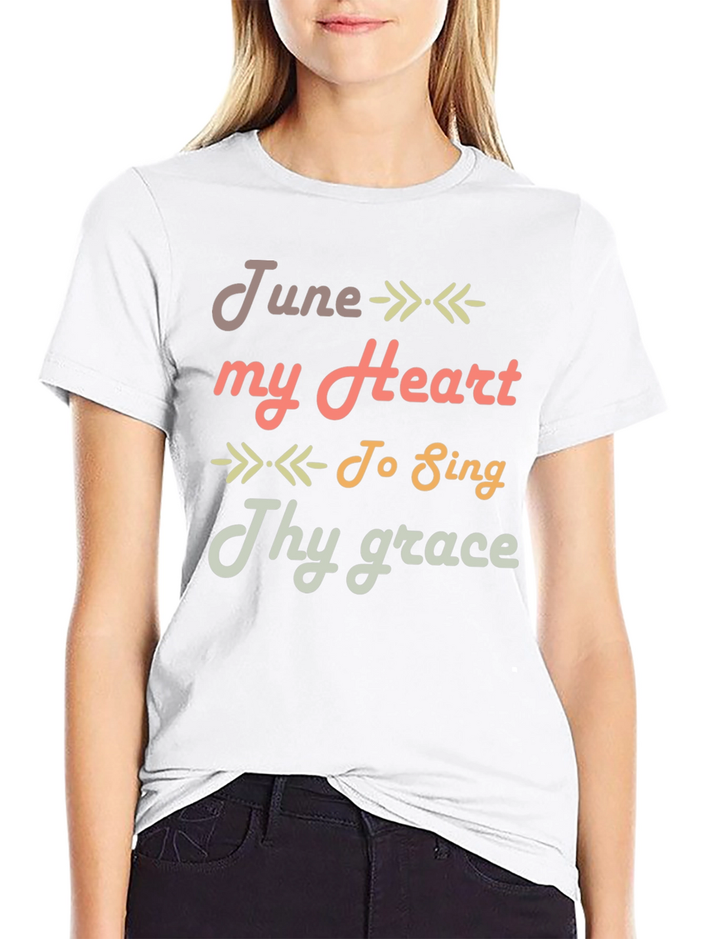 June My Heart To Sing Thy Grace T-Shirt