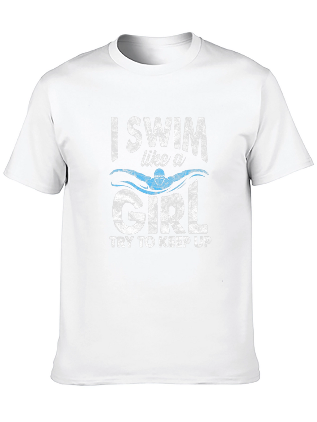 I Swim Like A Girl T-Shirt