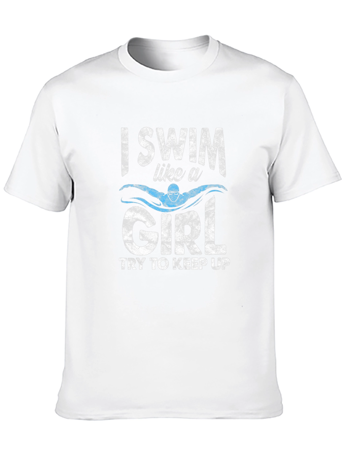 I Swim Like A Girl T-Shirt