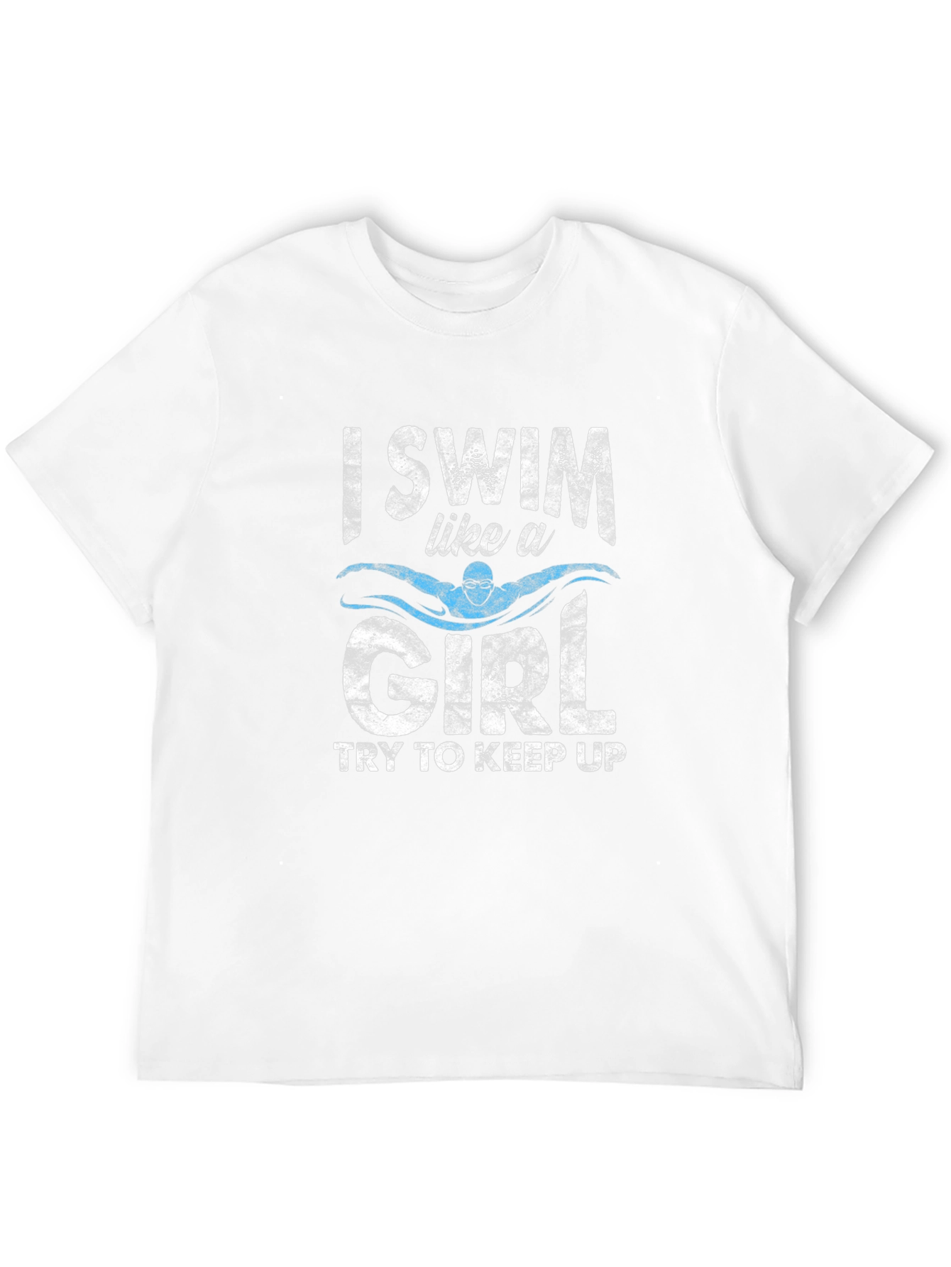 I Swim Like A Girl T-Shirt