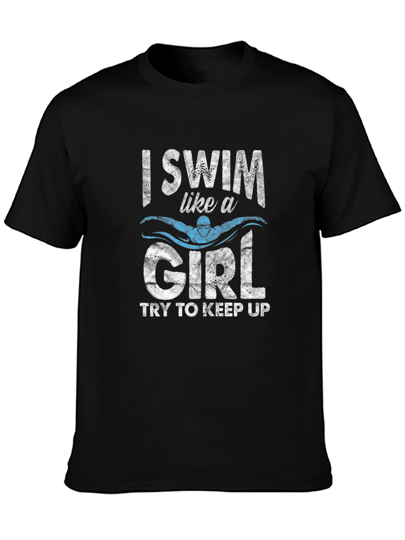 I Swim Like A Girl T-Shirt