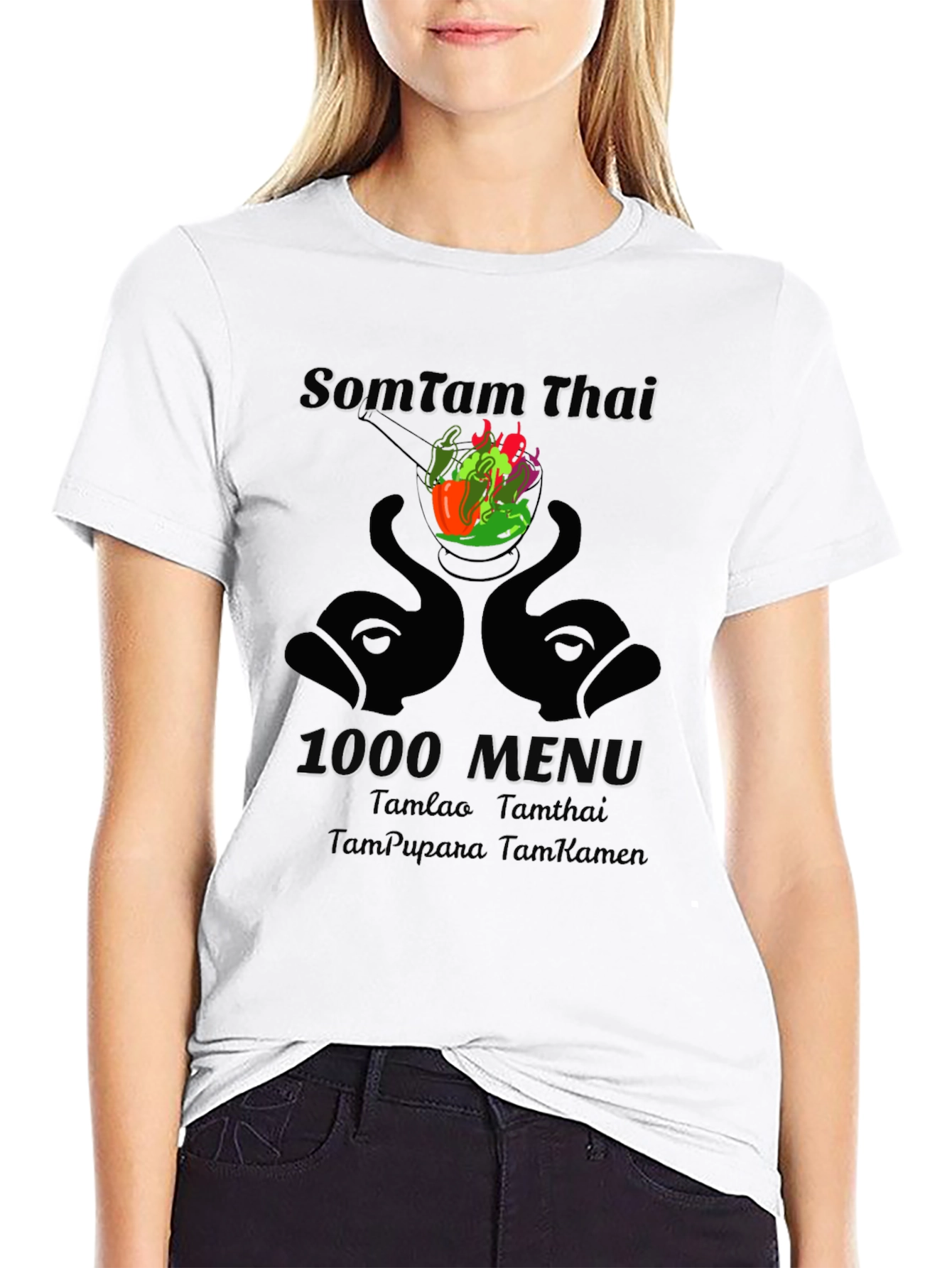 Somtum Thai Graphic T-Shirt