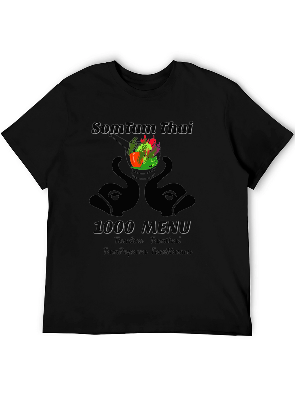 Somtum Thai Graphic T-Shirt