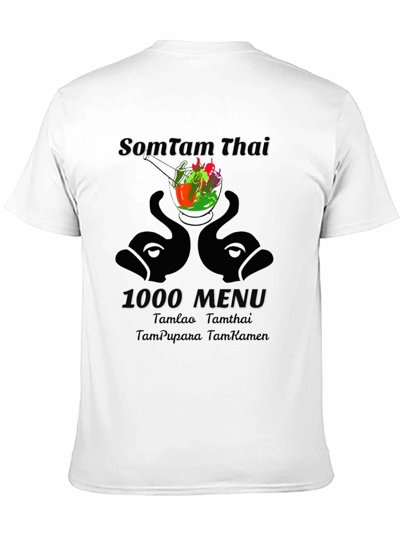 Somtum Thai Graphic T-Shirt