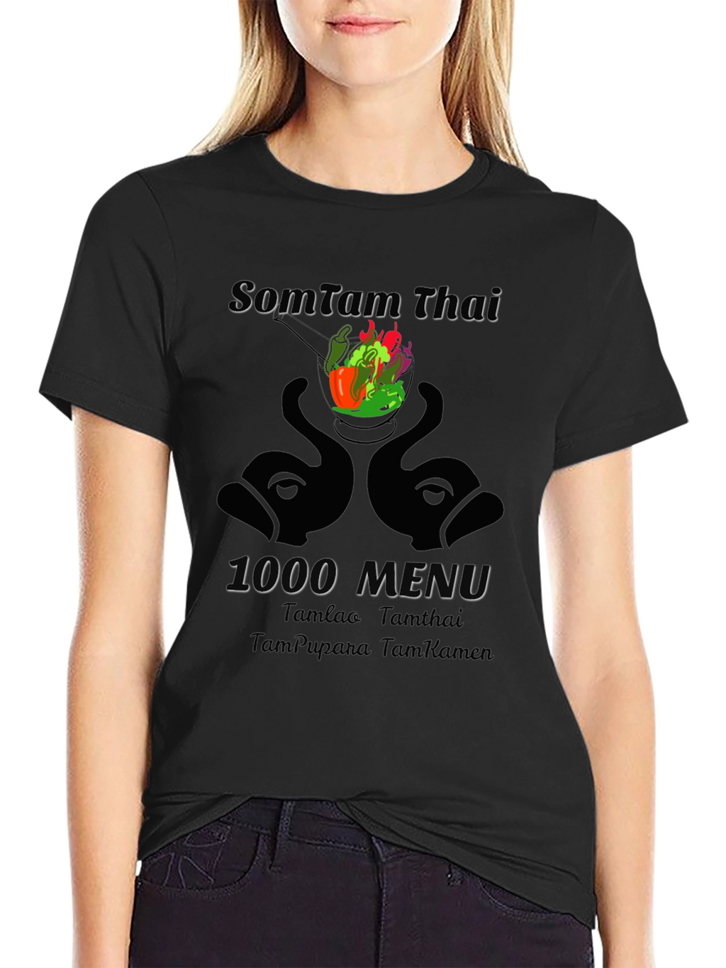 Somtum Thai Graphic T-Shirt
