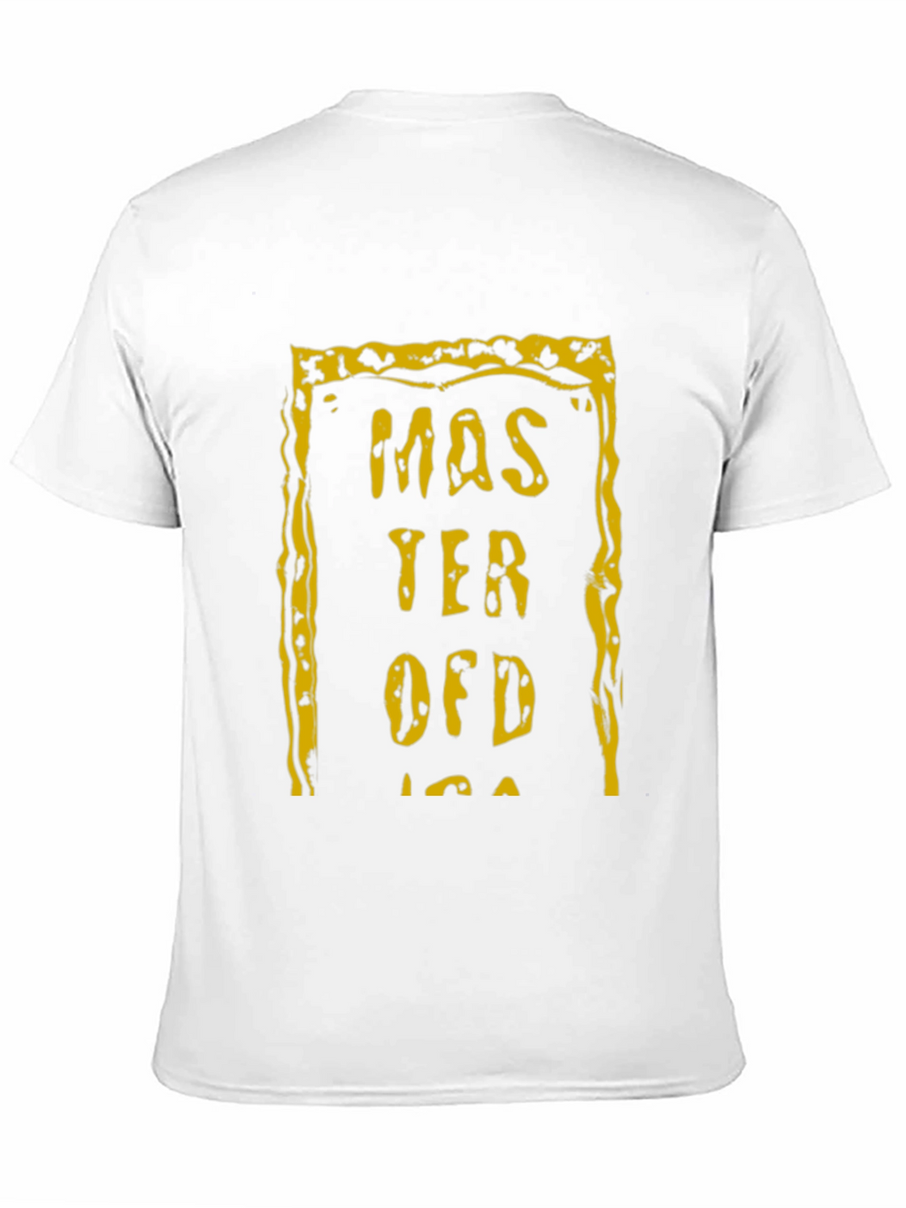 Master of Disaster Black Graphic Tee