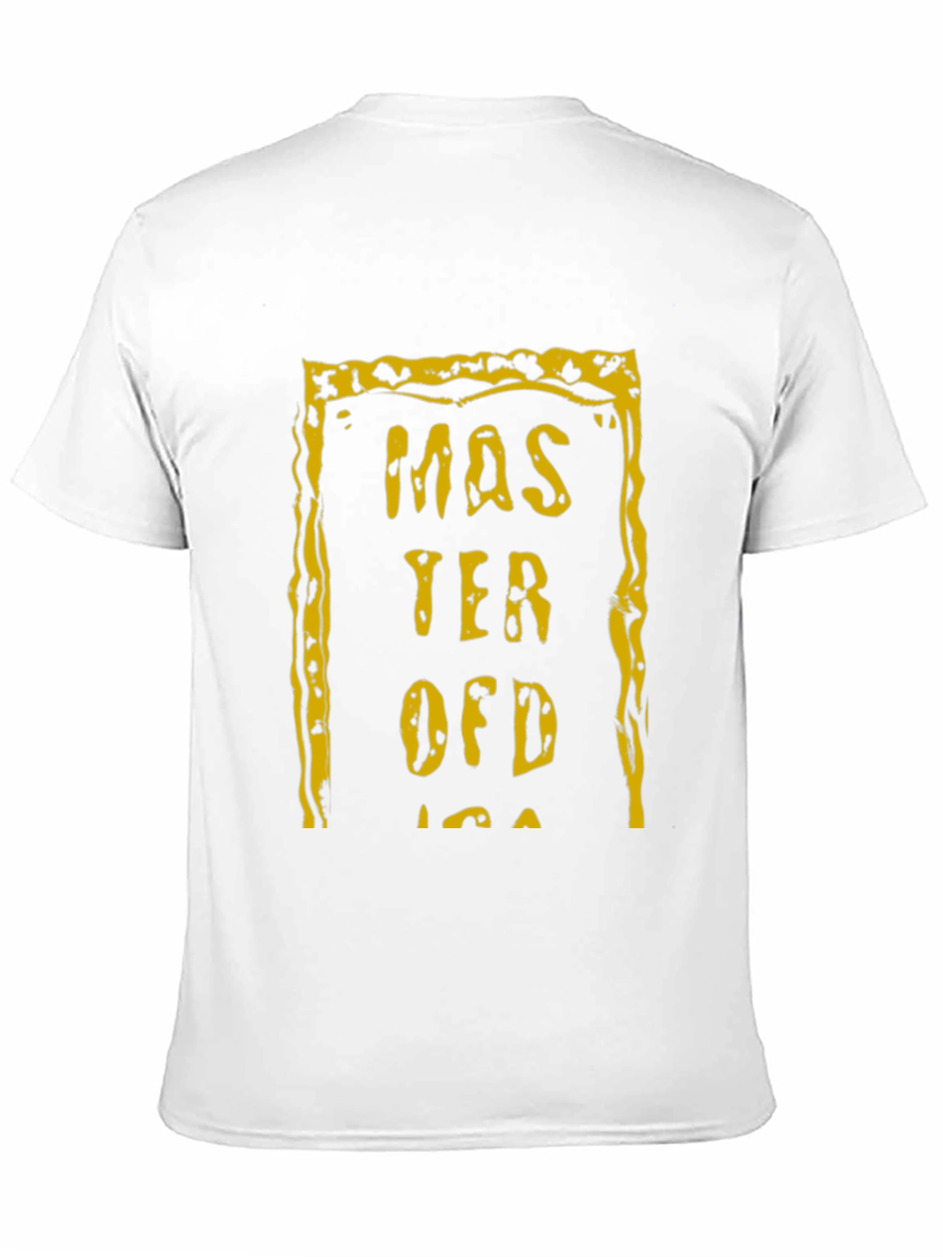 Master of Disaster Black Graphic Tee
