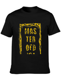 Master of Disaster Black Graphic Tee