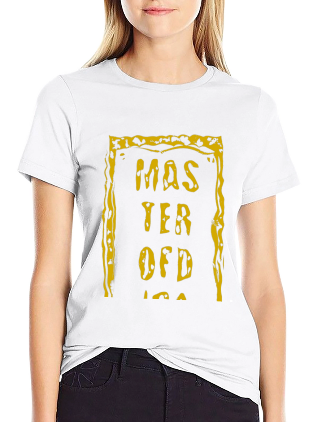 Master of Disaster Black Graphic Tee