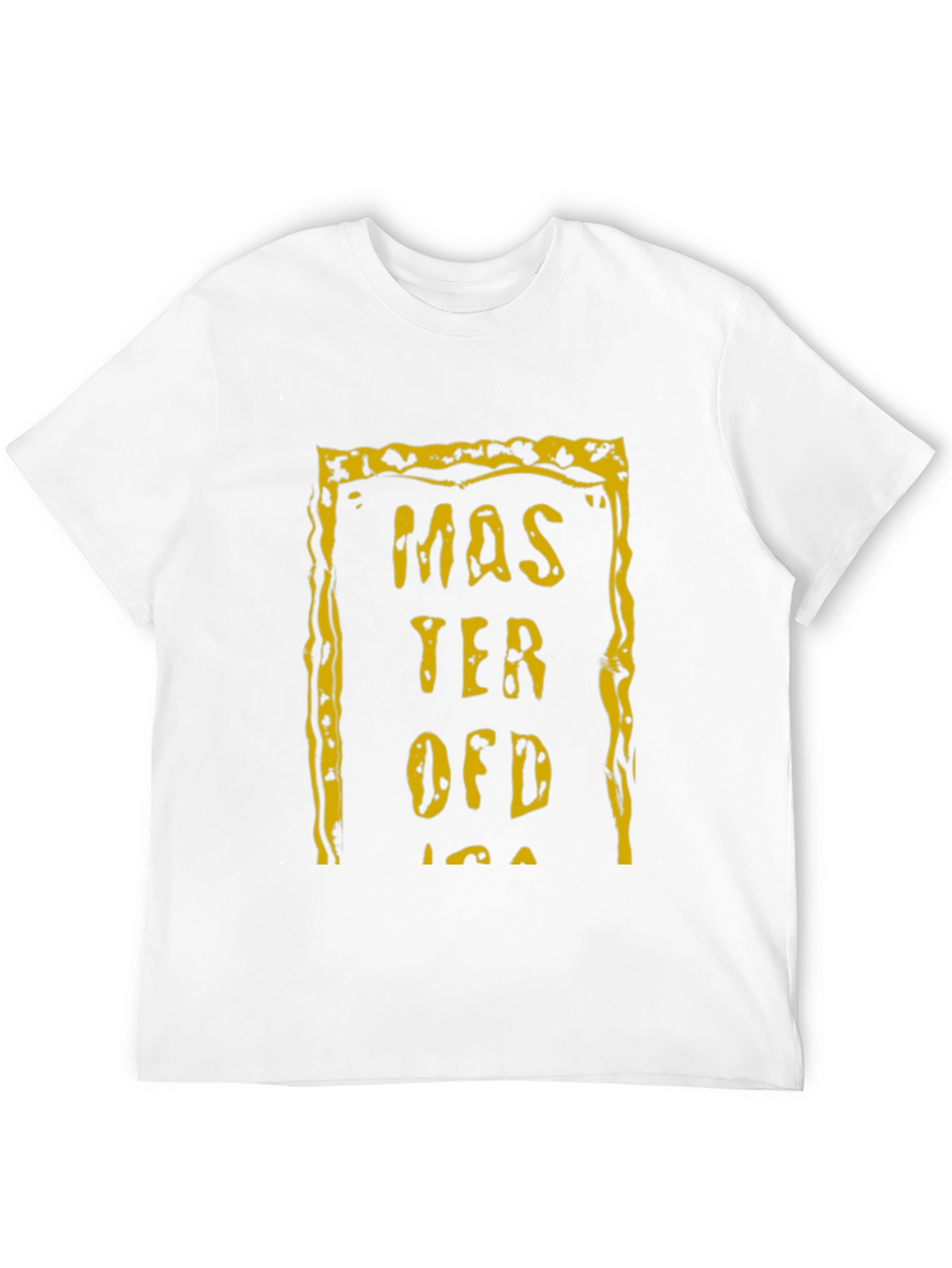 Master of Disaster Black Graphic Tee