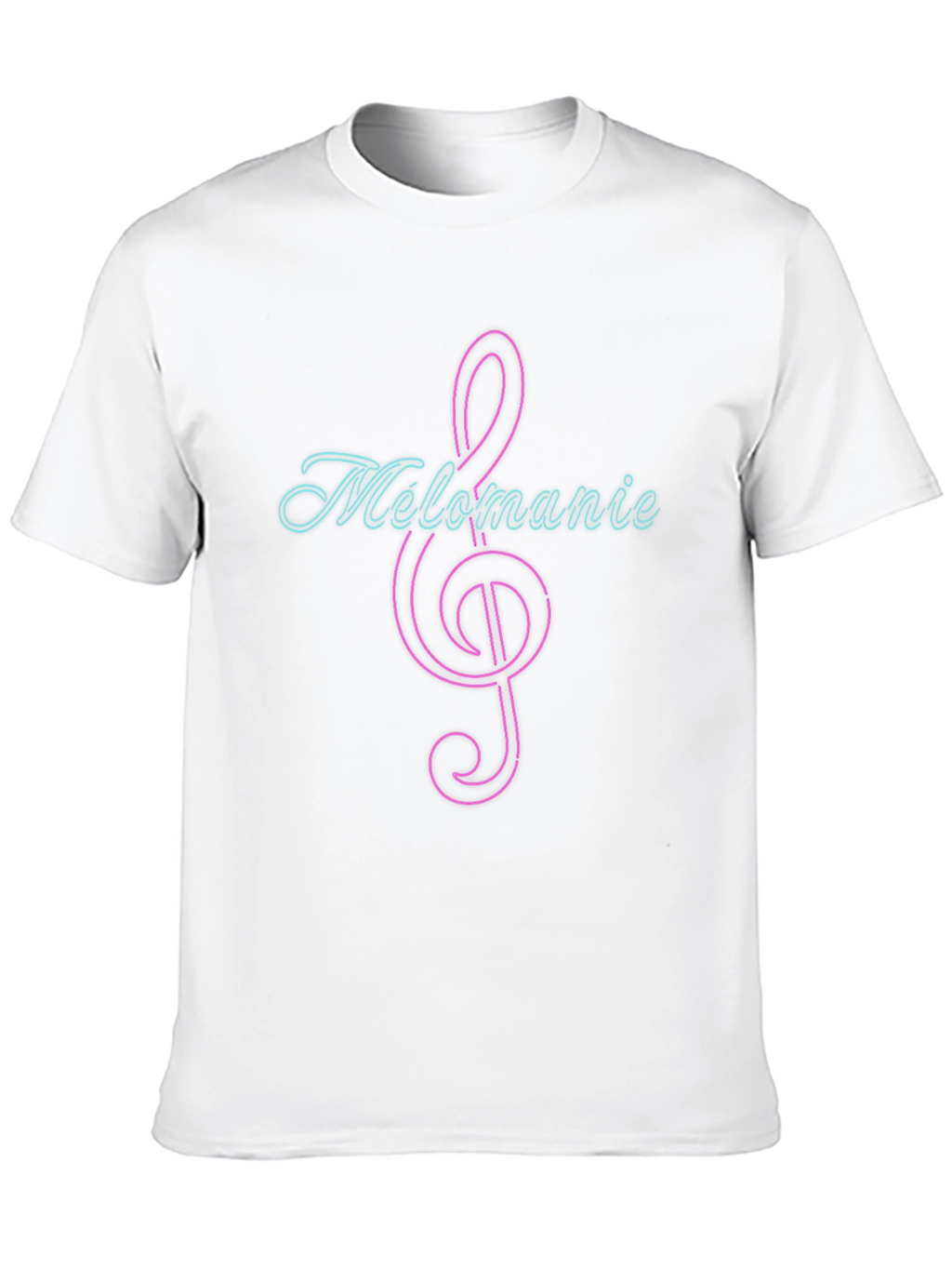 Melomanie T-Shirt - Music Lover Tee