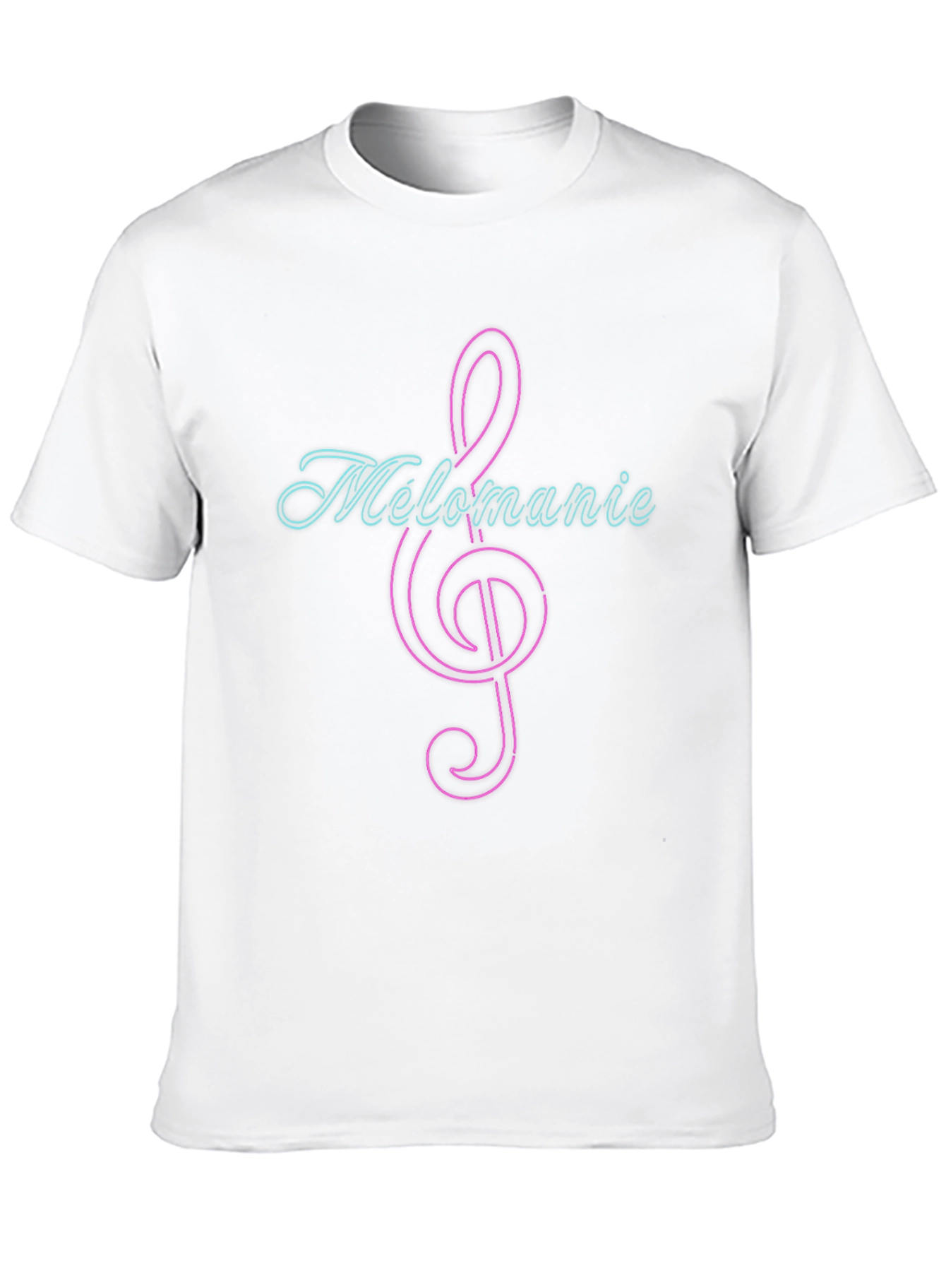 Melomanie T-Shirt - Music Lover Tee