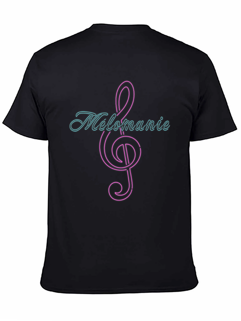 Melomanie T-Shirt - Music Lover Tee