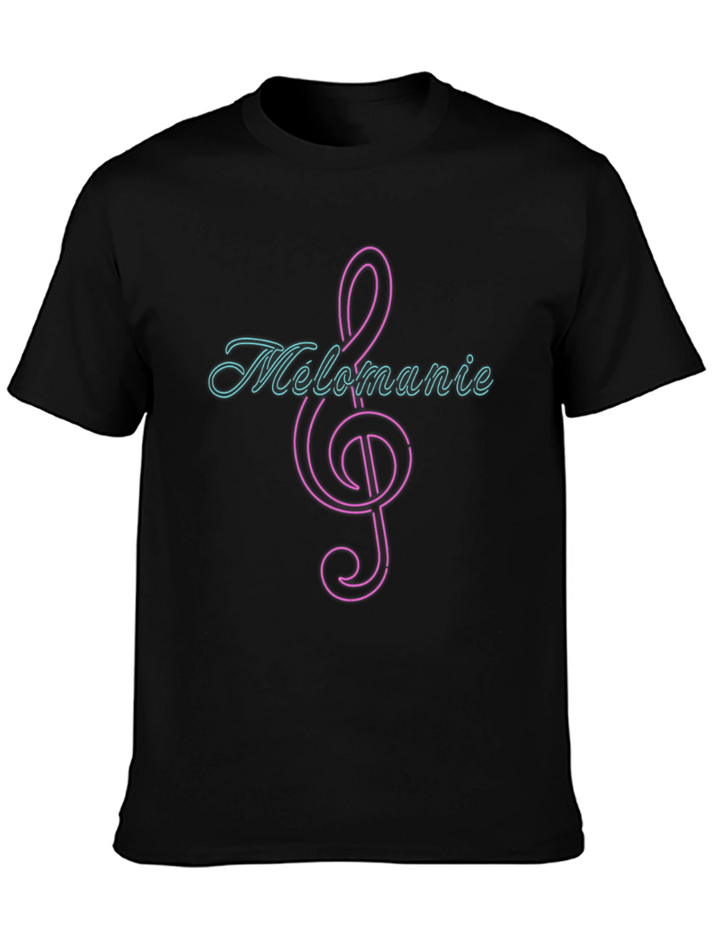 Melomanie T-Shirt - Music Lover Tee
