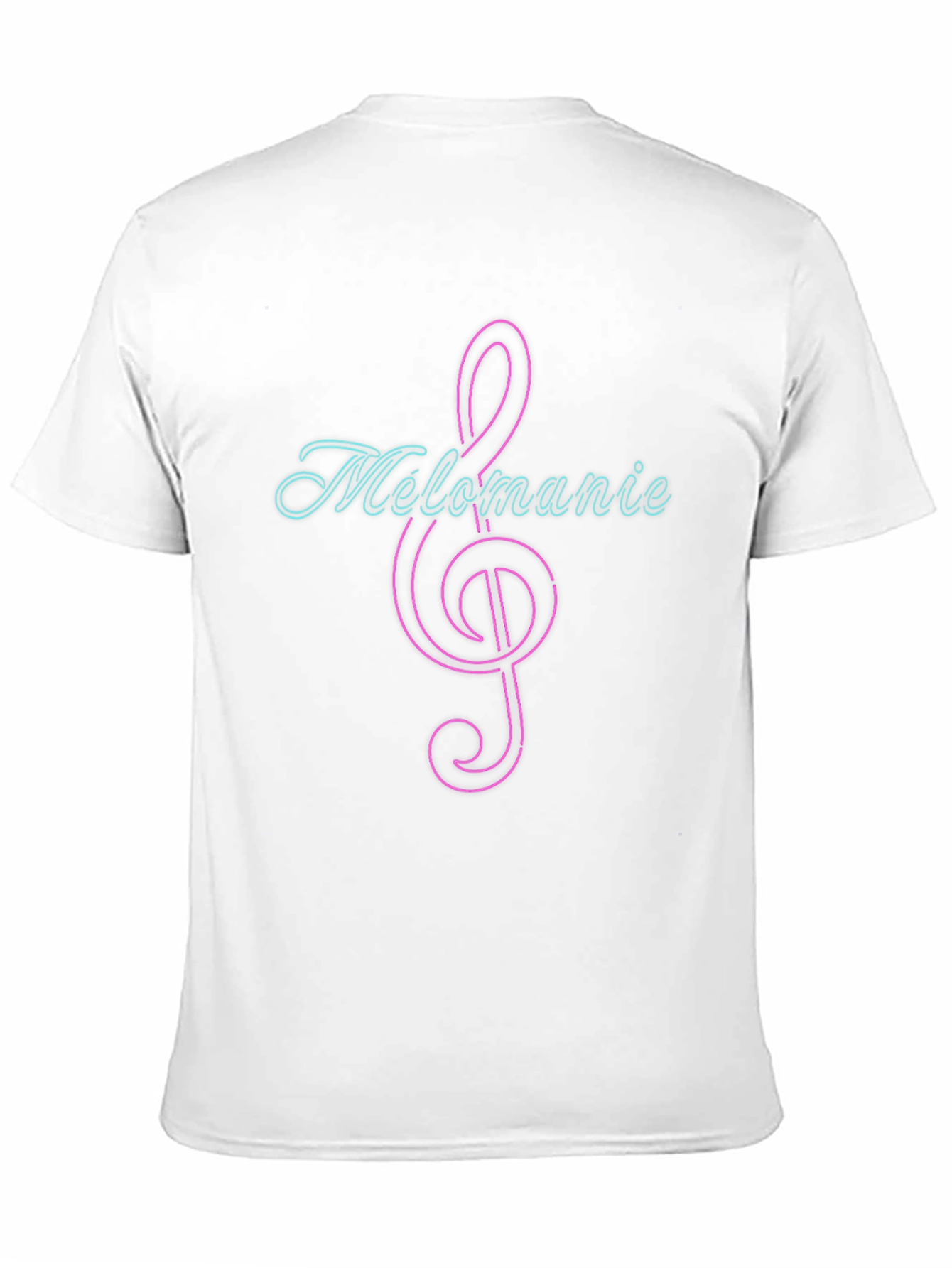 Melomanie T-Shirt - Music Lover Tee