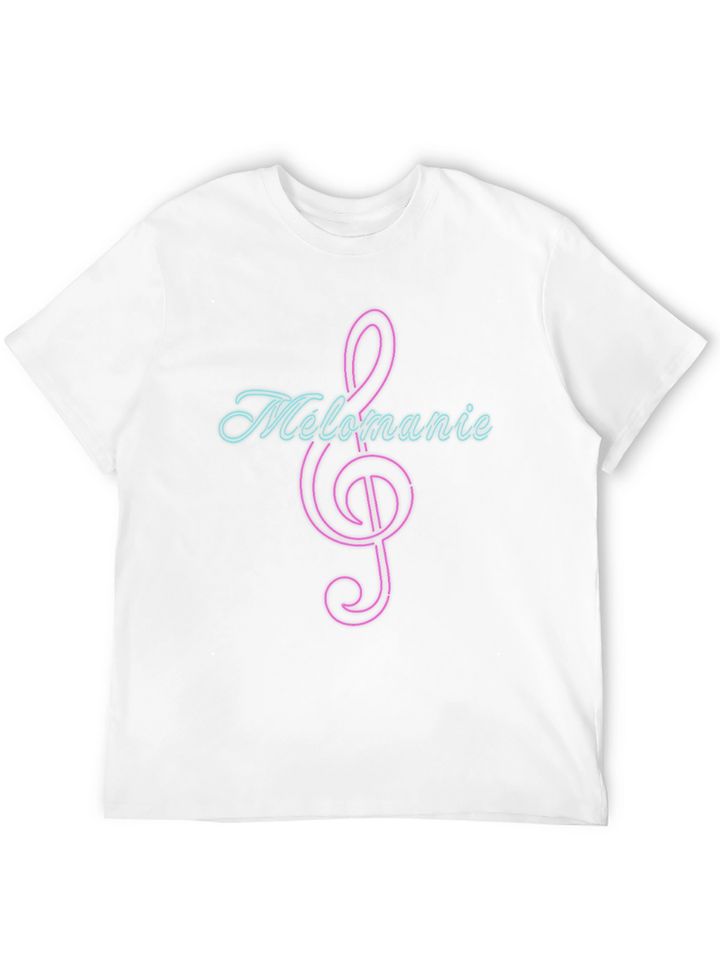 Melomanie T-Shirt - Music Lover Tee