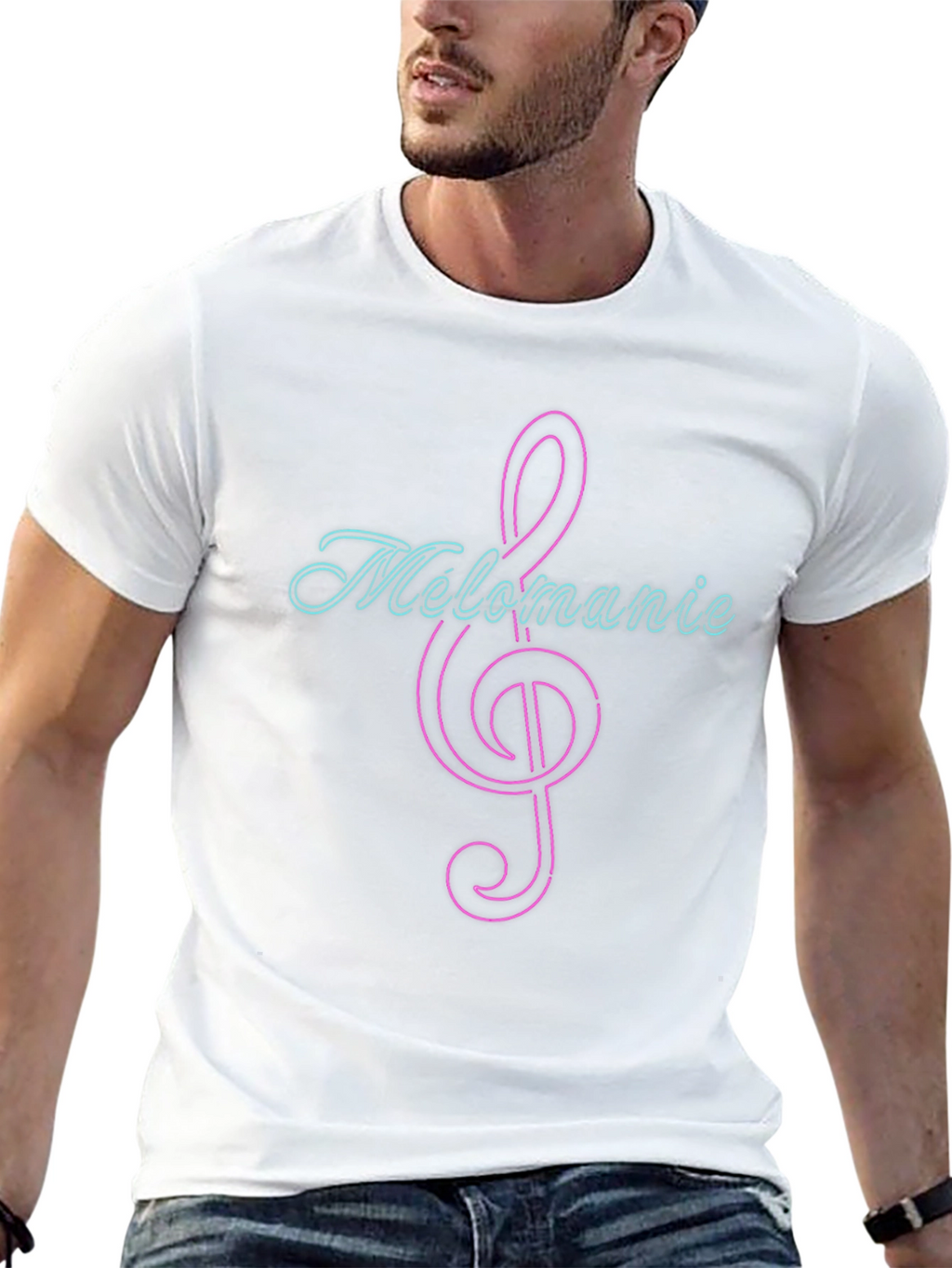 Melomanie T-Shirt - Music Lover Tee