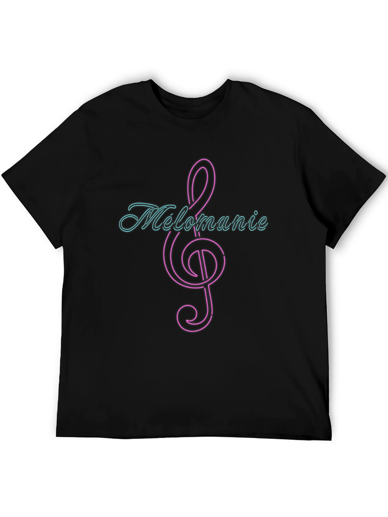 Melomanie T-Shirt - Music Lover Tee