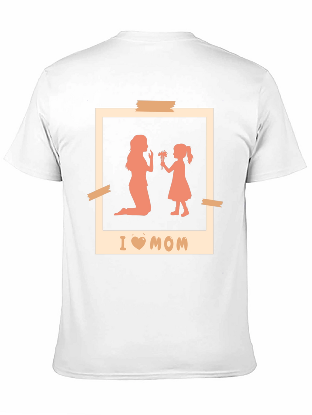 I Love Mom T-Shirt Mothers Day Gift