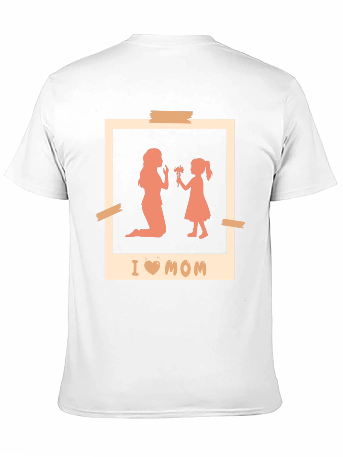 I Love Mom T-Shirt Mothers Day Gift