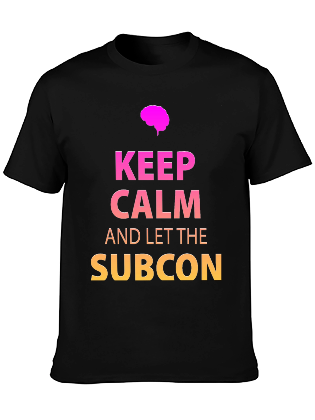 Keep Calm Subcon T-Shirt