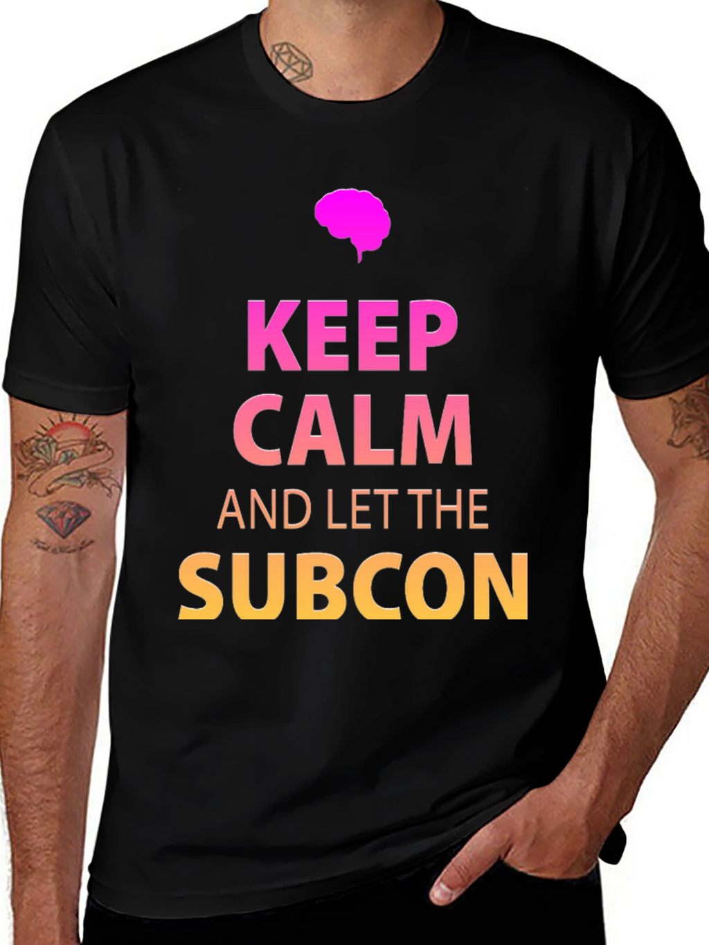 Keep Calm Subcon T-Shirt