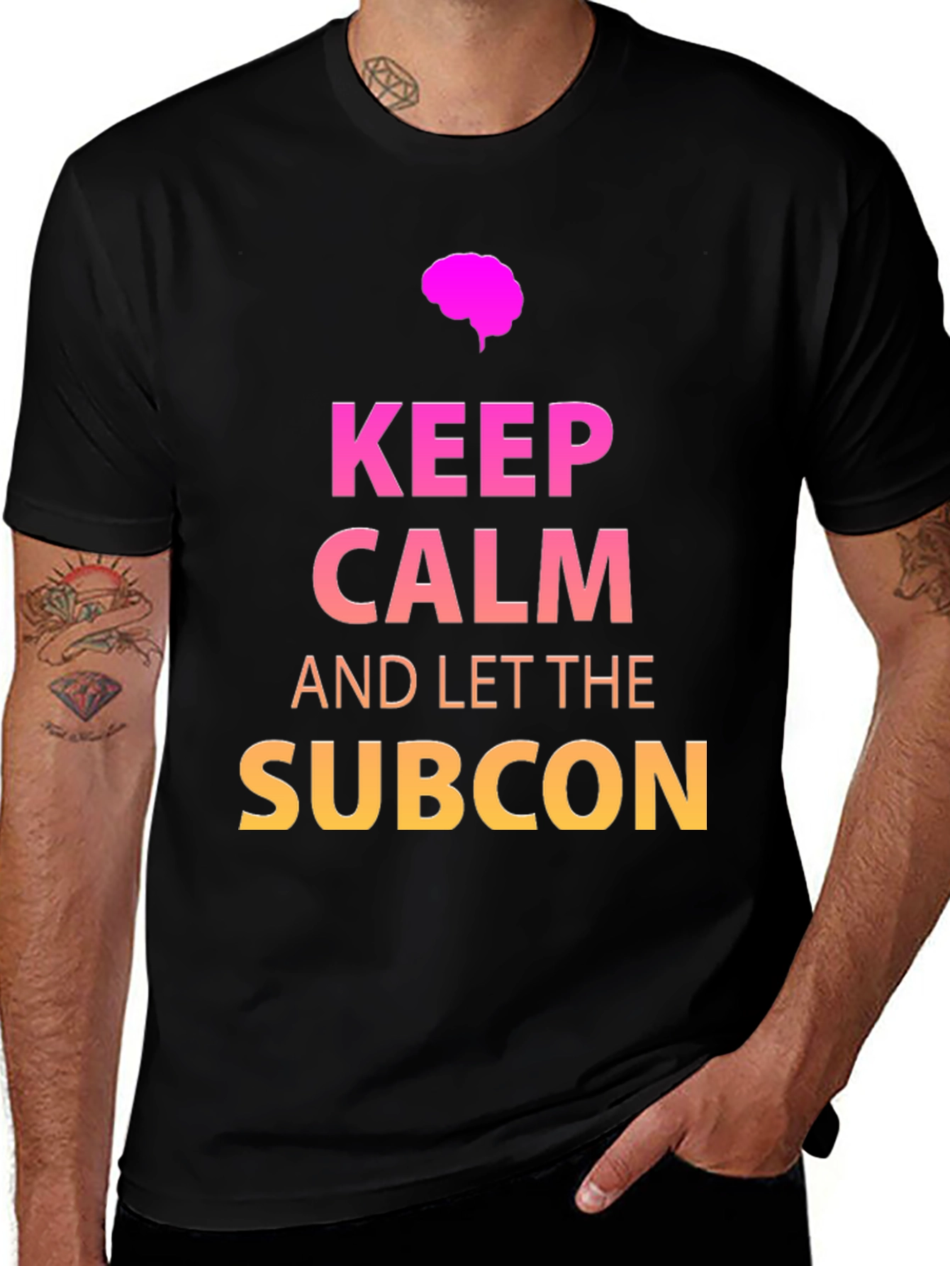 Keep Calm Subcon T-Shirt