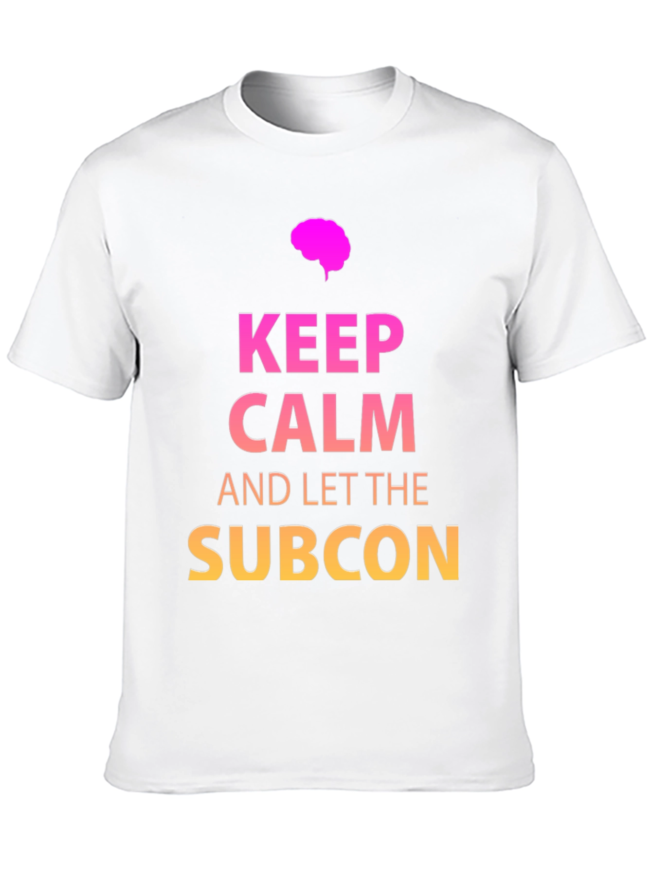 Keep Calm Subcon T-Shirt