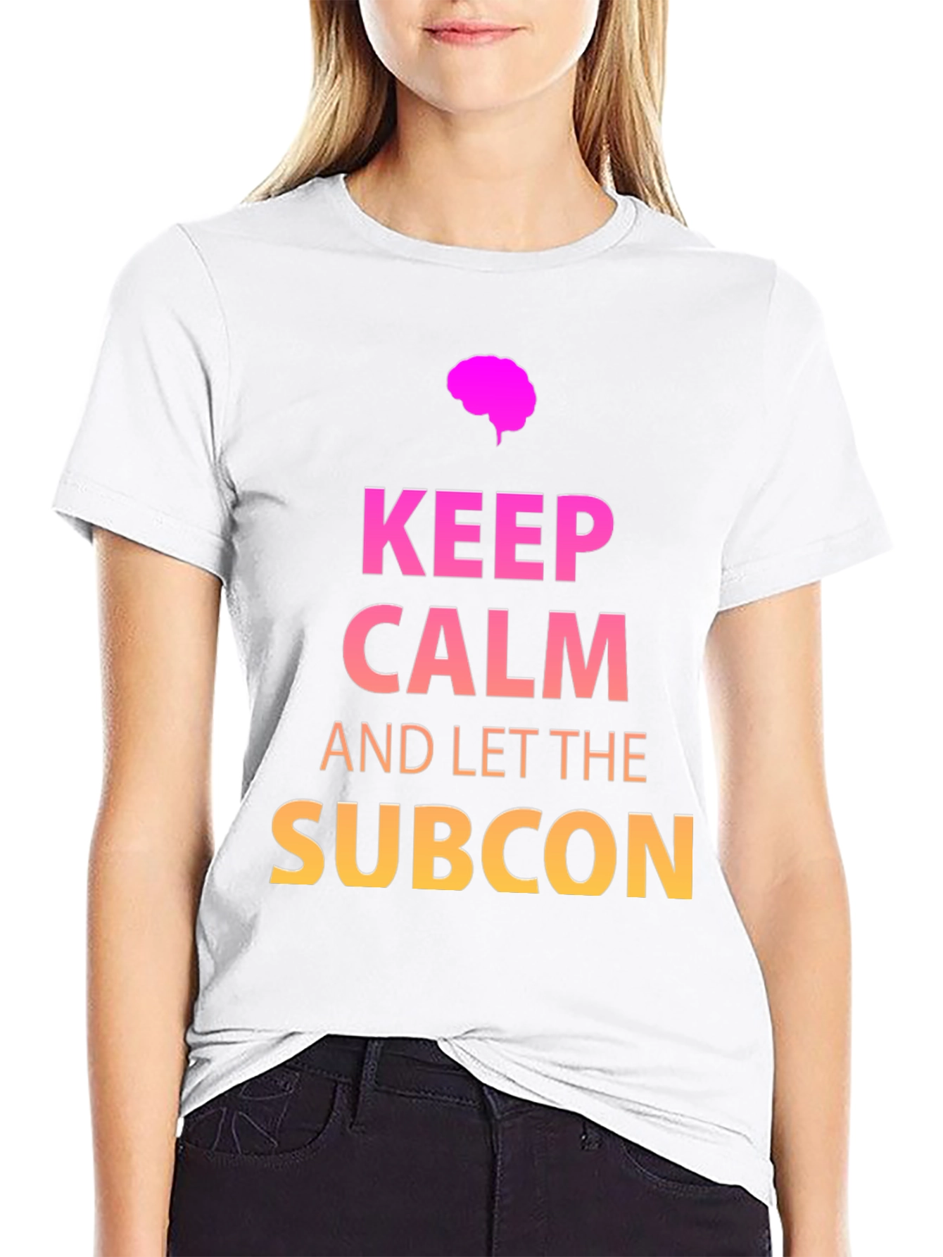 Keep Calm Subcon T-Shirt