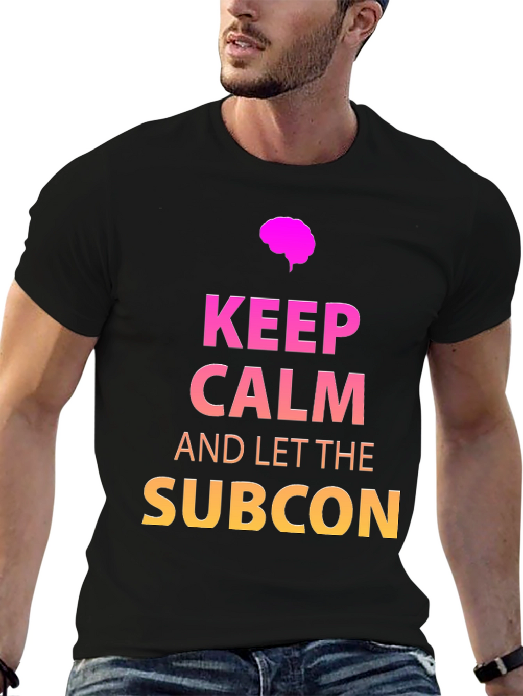 Keep Calm Subcon T-Shirt