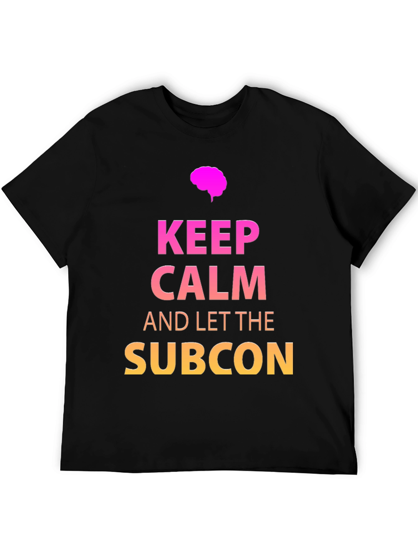 Keep Calm Subcon T-Shirt